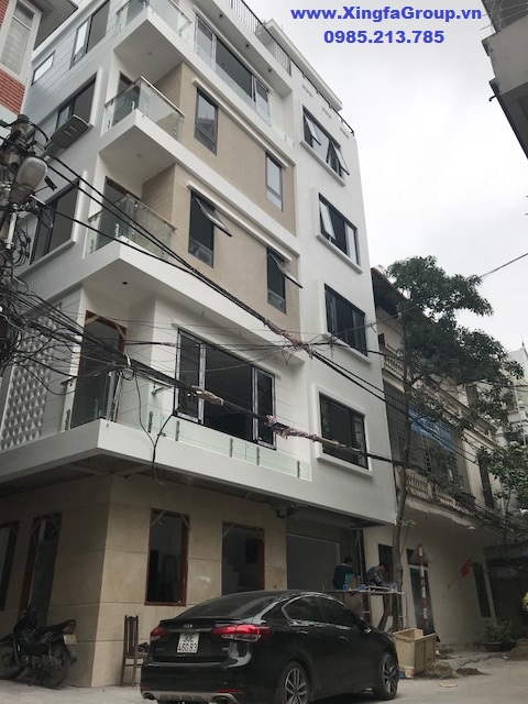Công Trình Lắp Đặt Cửa Nhôm XINGFA Tại Xuân La, Tây Hồ, Hà Nội