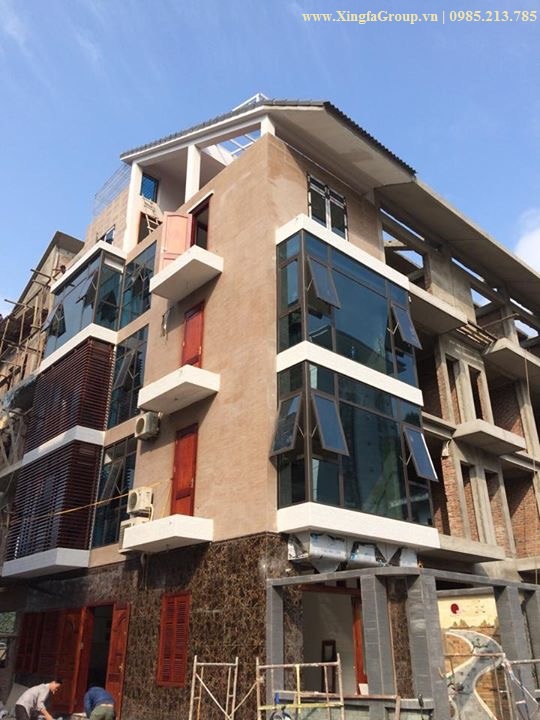CỬA NHÔM XINGFA TẠI HOÀNG MAI – THỦ ĐÔ GROUP