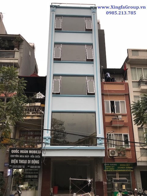 Báo Giá Cửa Nhôm XINGFA Tại Vĩnh Tuy, Hai Bà Trưng, Hà Nội