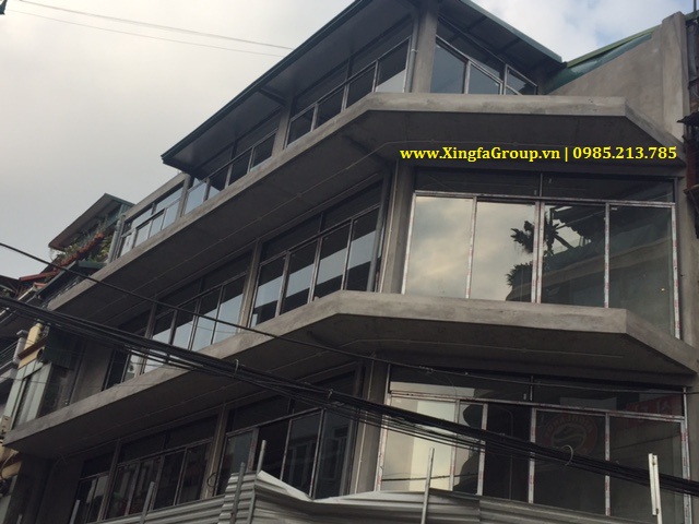 Thi Công Lắp Đặt Cửa Nhôm XINGFA Tại Phố Cổ Hà Nội | Thủ Đô Group
