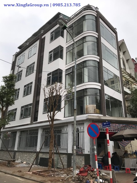 Công Trình Lắp Đặt Cửa Nhôm XINGFA Tại KĐT Mỹ Đình, Hà Nội