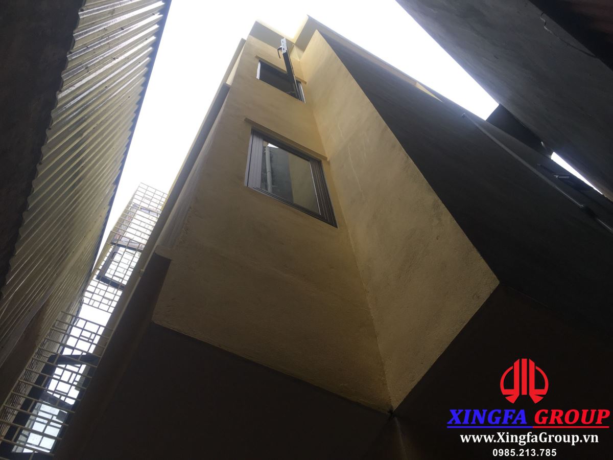 Thủ Đô Group Thi Công Cửa Nhôm XINGFA Tại Âu Cơ, Tây Hồ, Hà Nội