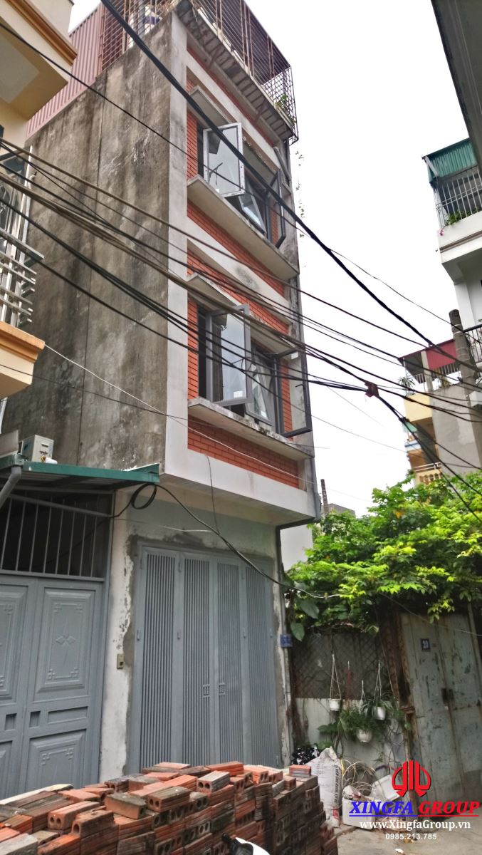 Thi Công Lắp Đặt Cửa Nhôm Xingfa Tại Cổ Nhuế, Bắc Từ Liêm, Hà Nội