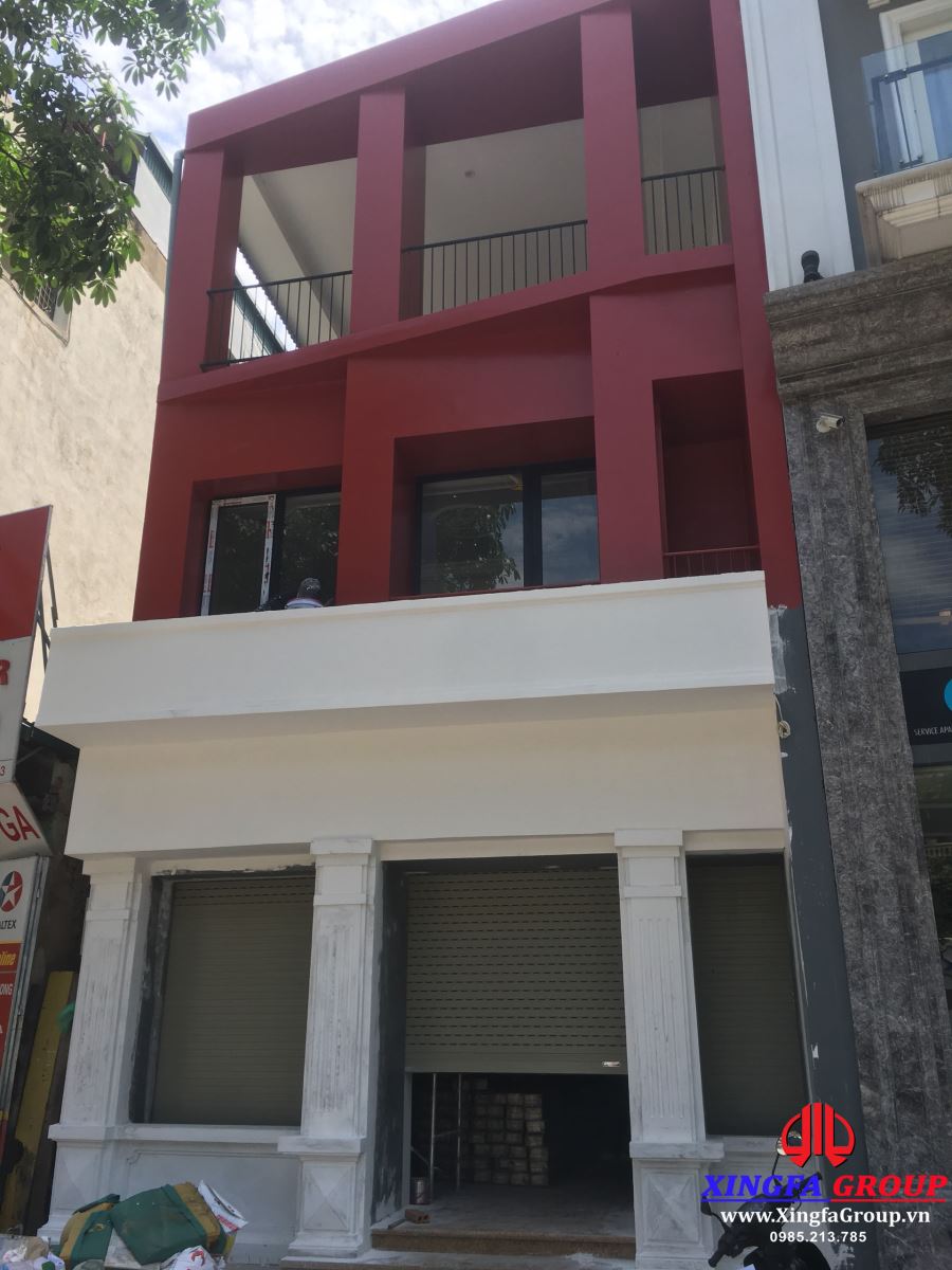 Công Trình Lắp Đặt Cửa Nhôm Xingfa Tại Đào Tấn, Ba Đình, Hà Nội