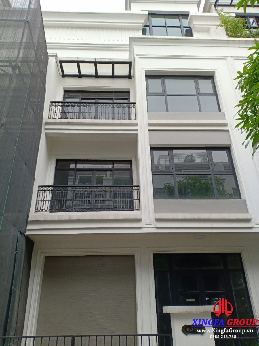 Công Trình Thi Công Cửa Nhôm Xingfa Tại Hàm Nghi, Mỹ Đình, Hà Nội
