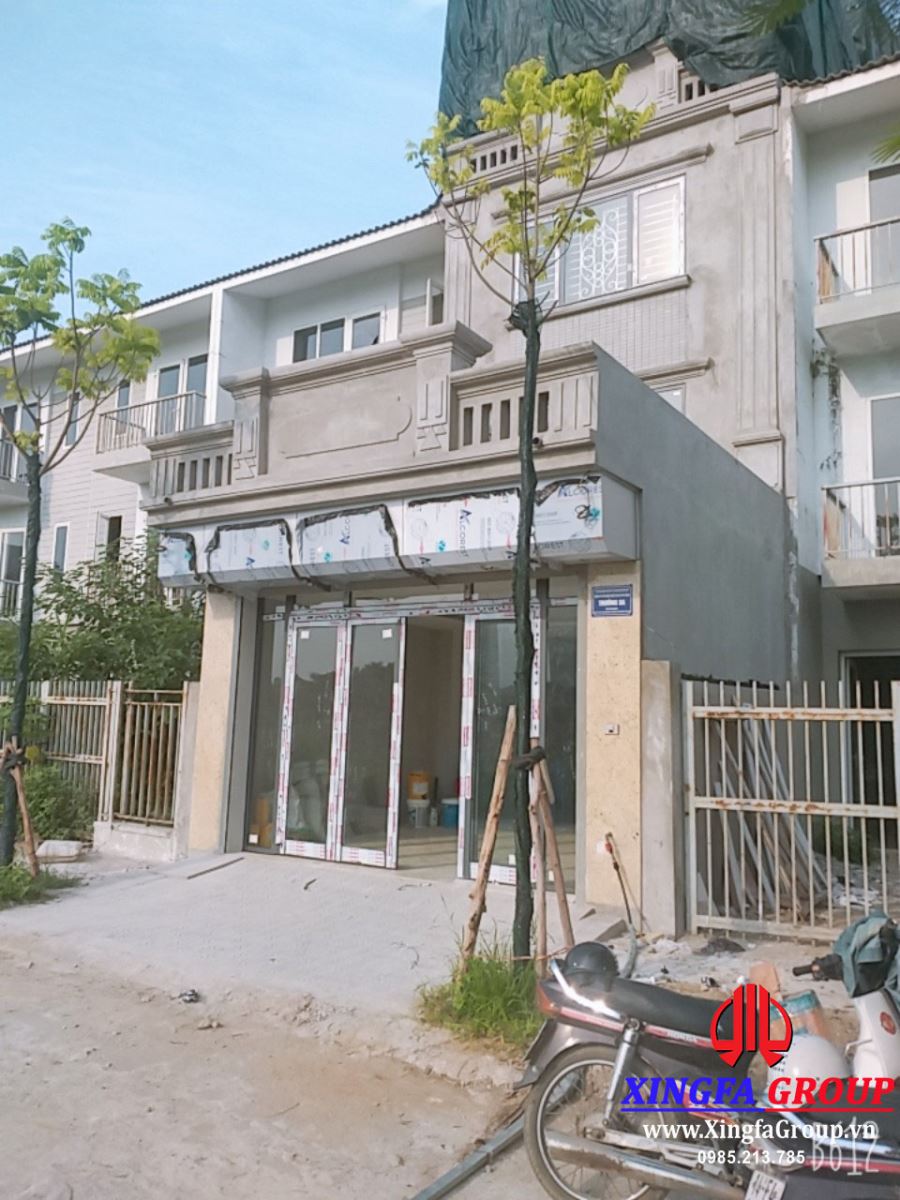 Công Trình Thi Công Cửa Nhôm Xingfa Tại KĐT Vân Canh, Hoài Đức, Hà Nội