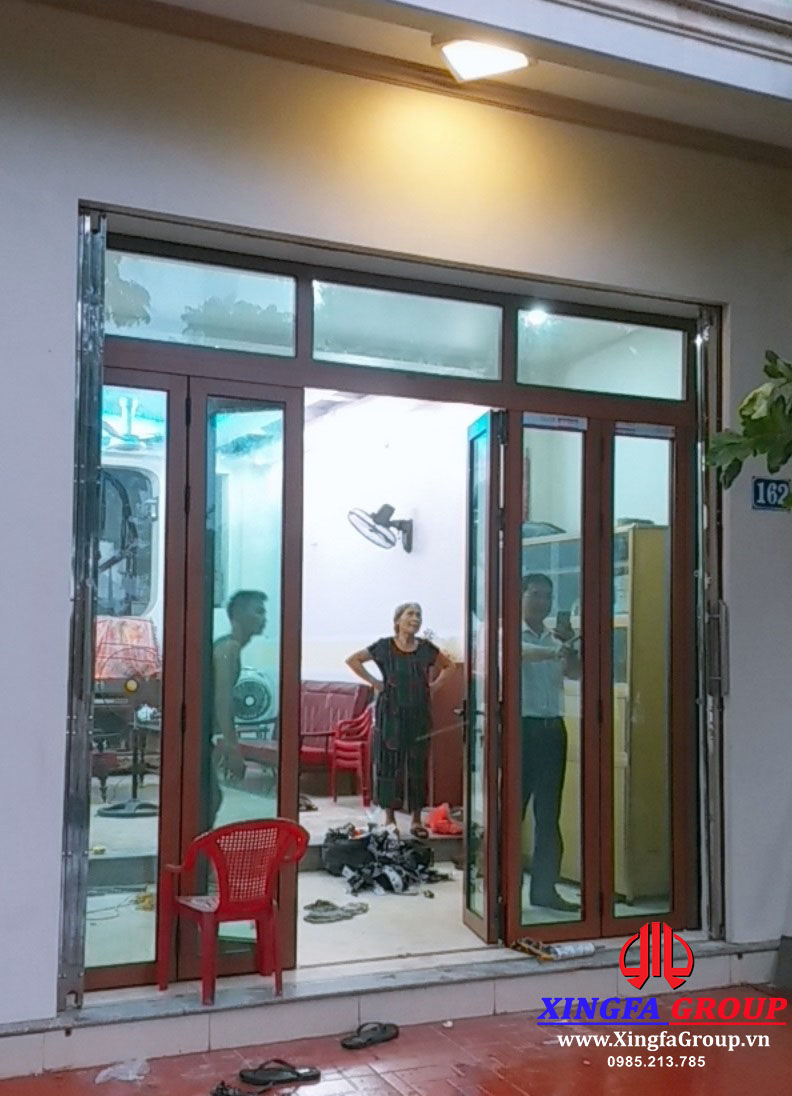 Lắp Đặt Cửa Nhôm Xingfa Tại Đường Đặng Đoàn Bằng, Thành Phố Nam Định