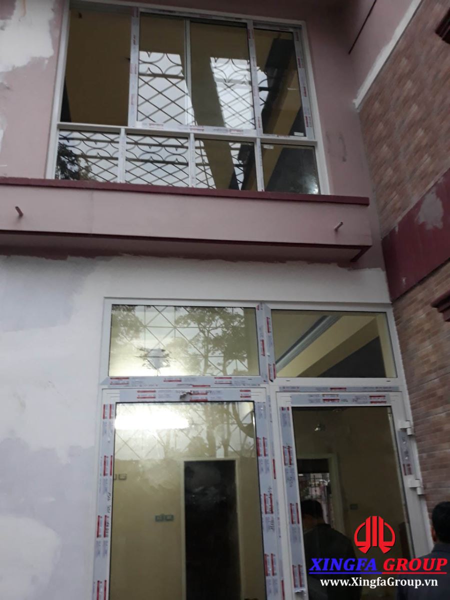 Công Trình Lắp Đặt Cửa Nhôm Xingfa Tại Ngọc Khánh, Ba Đình