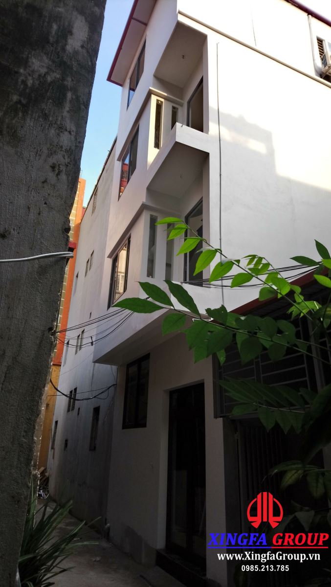 Công Trình Lắp Đặt Cửa Nhôm Xingfa Tại Nguyễn Khánh Toàn, Cầu Giấy, HN