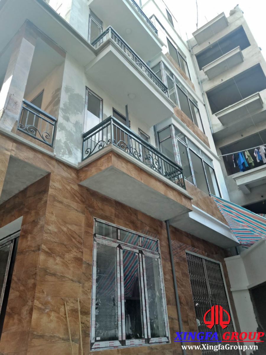 Công Trình Lắp Đặt Cửa Nhôm Xingfa Ở Nguyễn Trãi, Thanh Xuân, Hà Nội