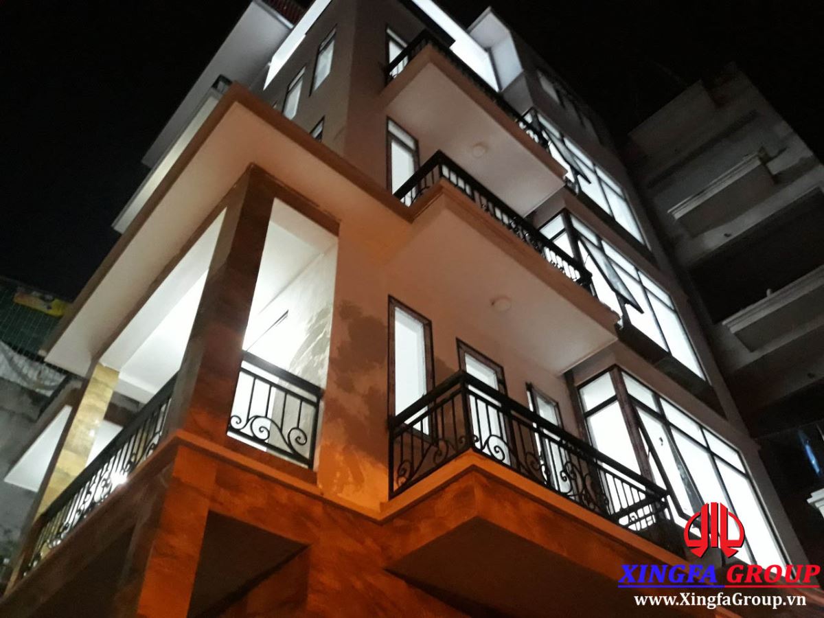 Công Trình Thi Công Cửa Nhôm Xingfa Tại Quận Thanh Xuân, Hà Nội