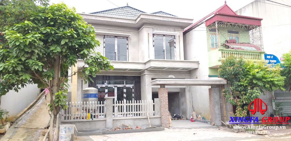 Công Trình Thi Công Cửa Nhôm Xingfa Tại Thành Phố Sơn La