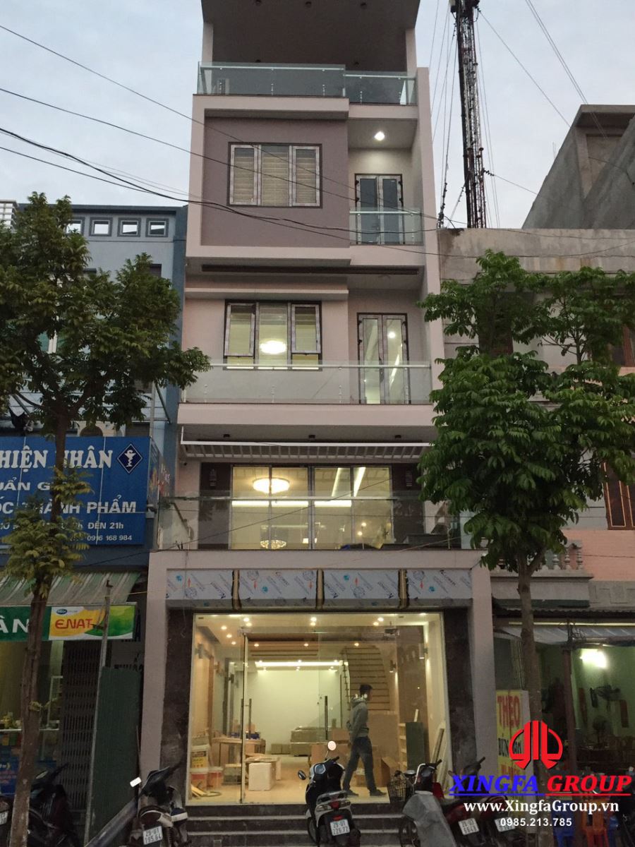 Công Trình Thi Công Cửa Nhôm Xingfa Tại Thị Xã Sơn Tây