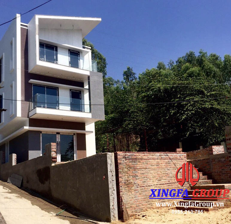 Công Trình Lắp Đặt Cửa Nhôm Xingfa Tại Cẩm Phả, Quảng Ninh