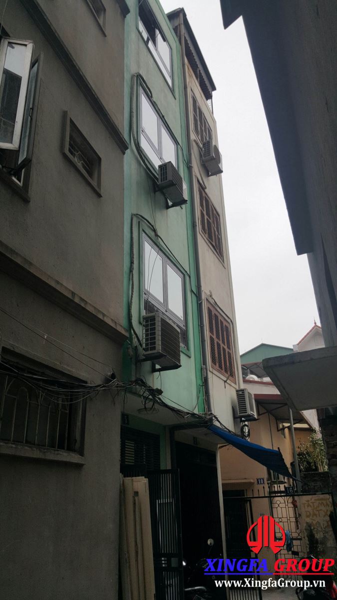 Công Trình Lắp Đặt Cửa Nhôm Xingfa Tại Yên Hòa, Cầu Giấy, Hà Nội