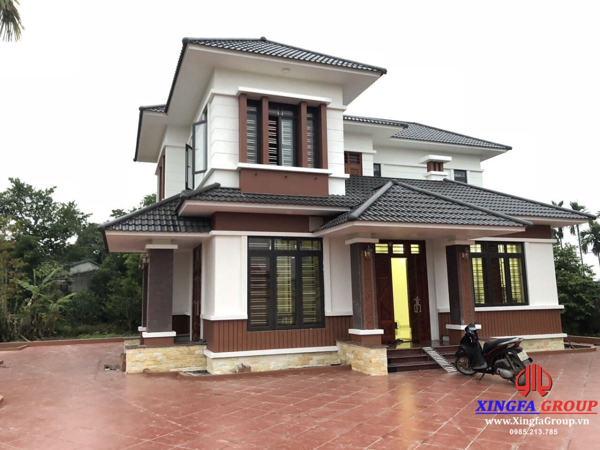 Công Trình Thi Công Cửa Nhôm Xingfa Nhập Khẩu Tại Hải Phòng