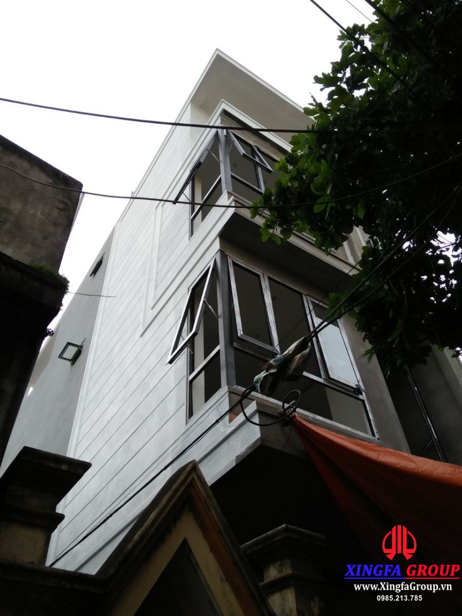 Công Trình Lắp Đặt Cửa Nhôm Xingfa Tại Sơn Đồng, Hoài Đức, Hà Nội