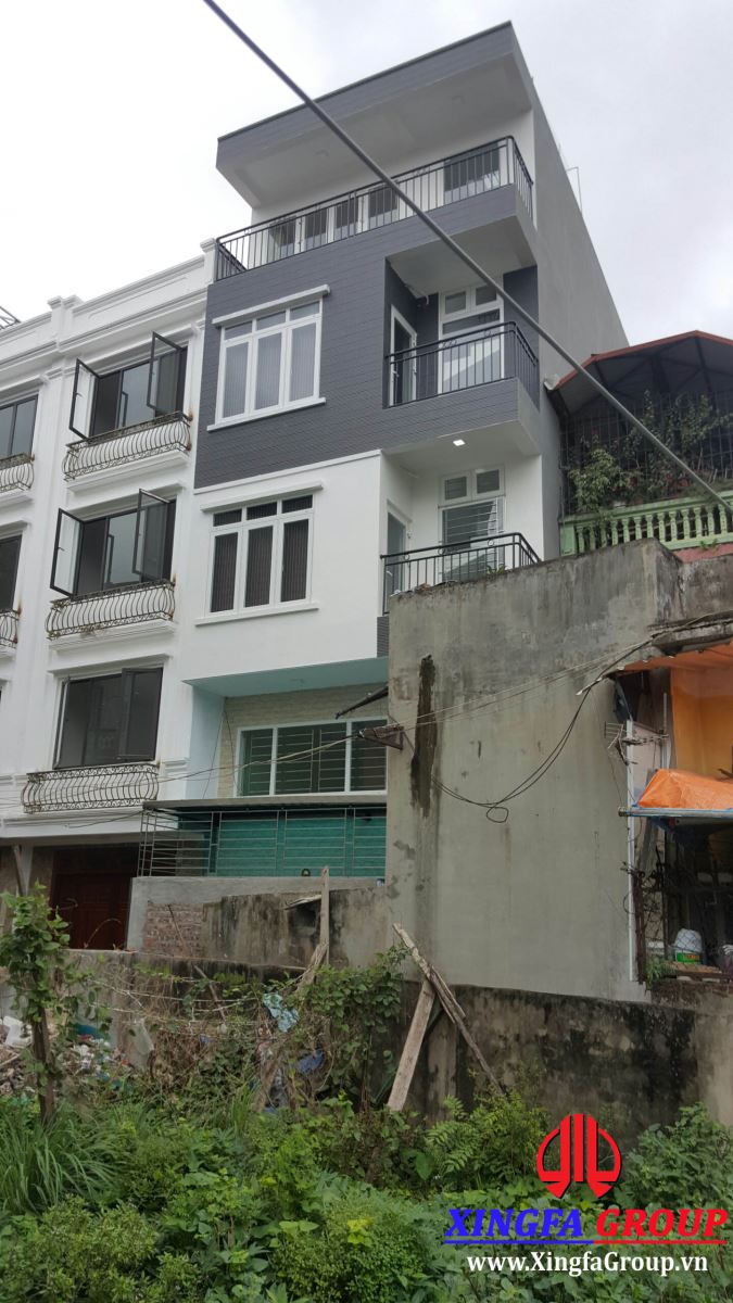 Công Trình Cửa Nhôm Xingfa Tại Hoàng Như Tiếp, Long Biên, Hà Nội