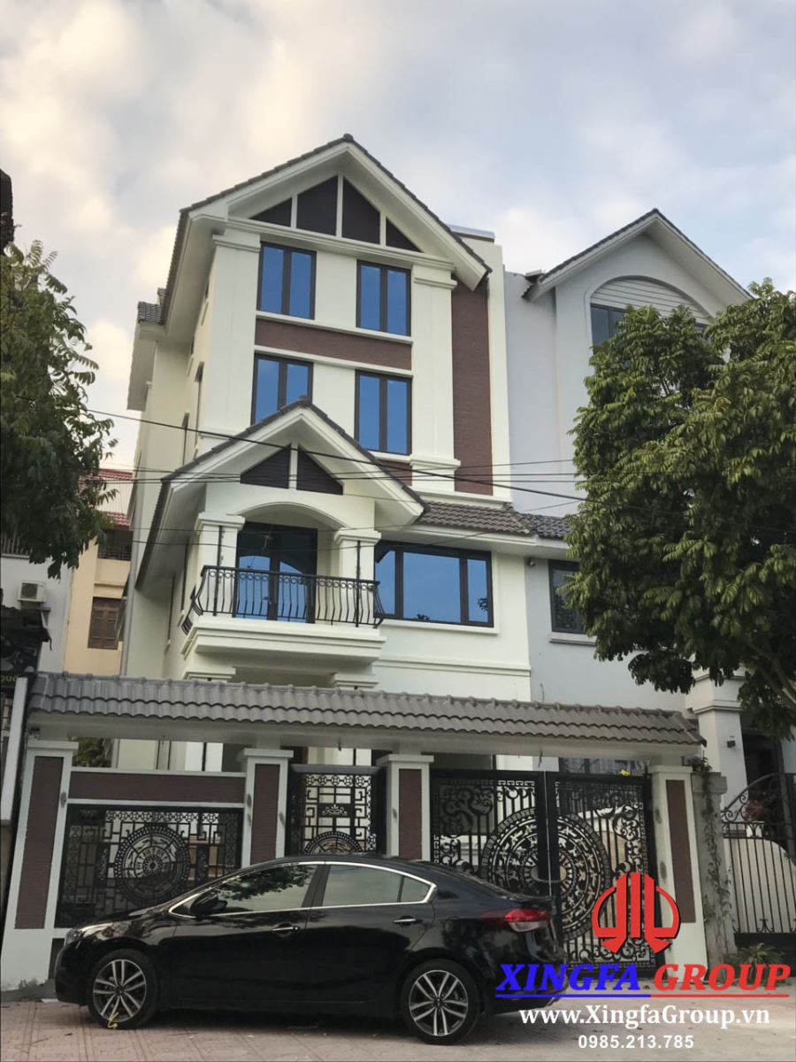 Công Trình Cửa Nhôm XINGFA Tại KĐT Trung Văn, Nam Từ Liêm, Hà Nội