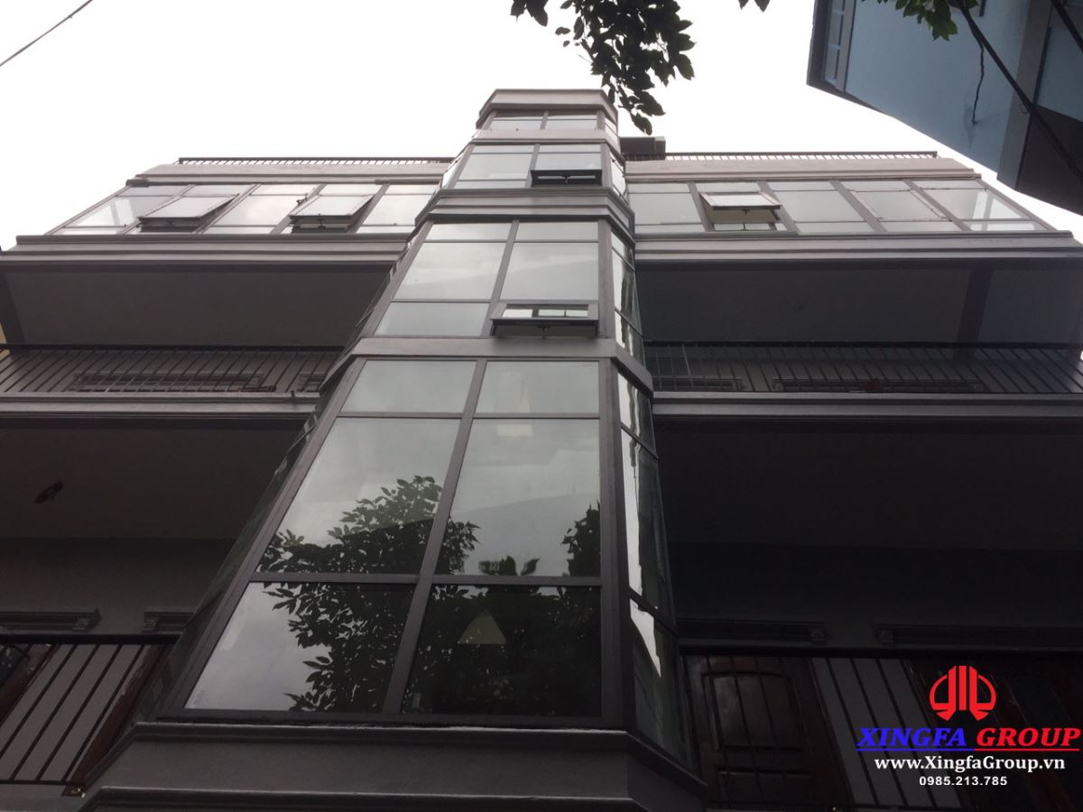 Thi Công Cửa Nhôm Xingfa Chính Hãng Tại Quận Đống Đa, Hà Nội