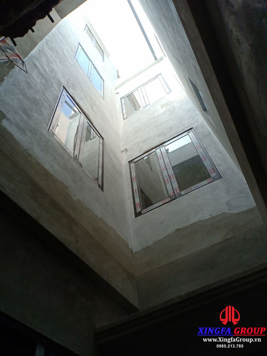 Công Trình Lắp Đặt Cửa Nhôm Xingfa Tại Minh Khai, Hai Bà Trưng, Hà Nội