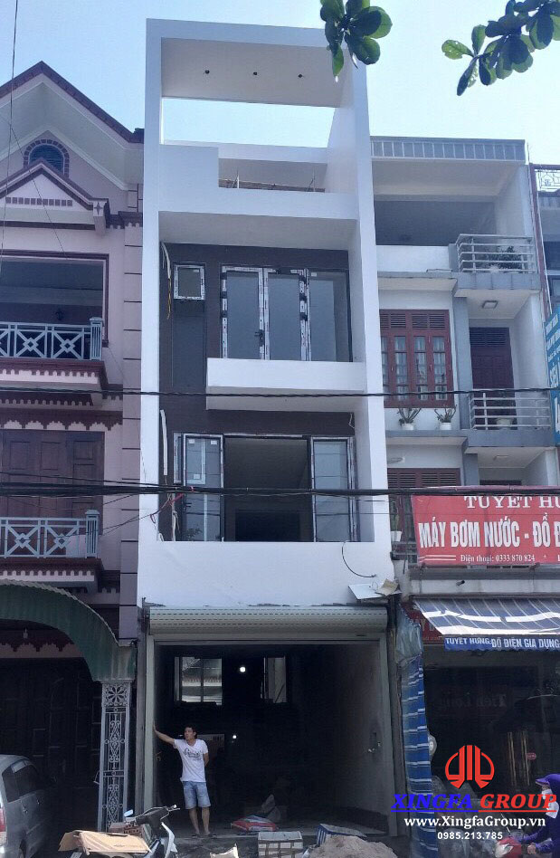 Công Trình Lắp Đặt Cửa Nhôm XINGFA Tại Đông Triều, Quảng Ninh