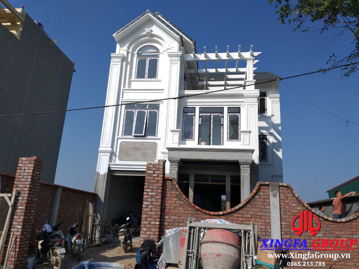 Công Trình Lắp Đặt Cửa Nhôm Xingfa Tại Tế Tiêu, Mỹ Đức, Hà Nội