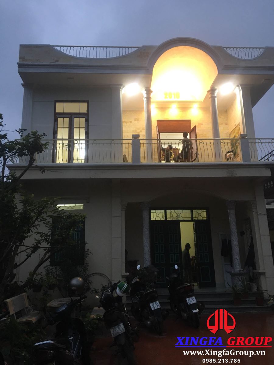 Công Trình Lắp Đặt Cửa Nhôm Hệ Xingfa Zhongkai Tại Thường Tín, Hà Nội