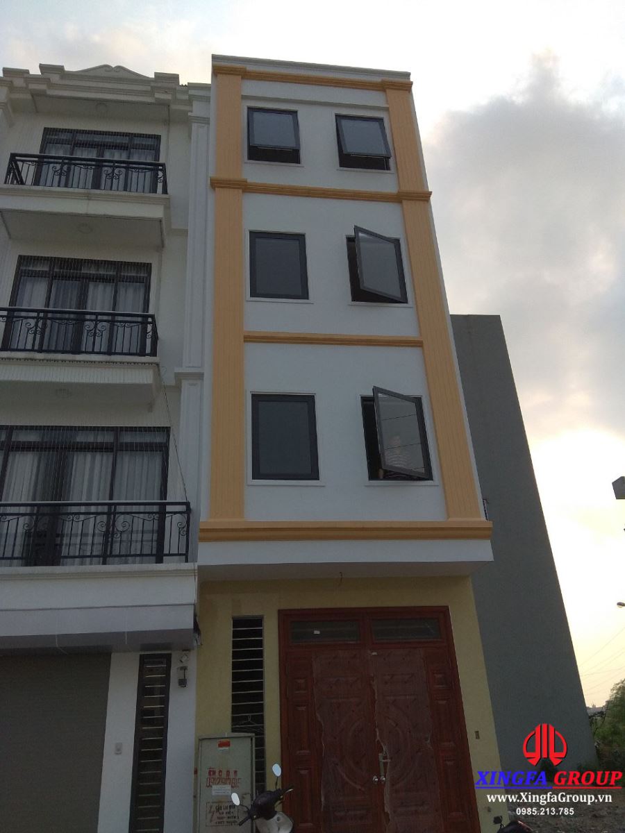 Công Trình Lắp Đặt Cửa Nhôm Xingfa Tại Yên Nghĩa, Hà Đông, Hà Nội