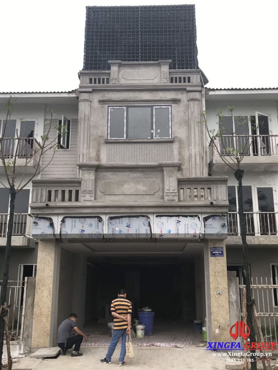 Thi Công Cửa Nhôm Xingfa Tại Khu Đô Thị Vân Canh, Hoài Đức, Hà Nội