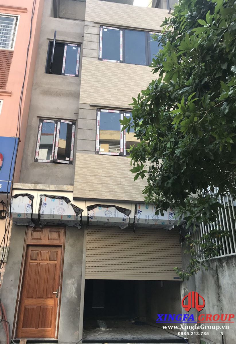 Lắp Đặt Cửa Nhôm Xingfa Tại Khu Đô Thị Văn Khê, Hà Đông, Hà Nội