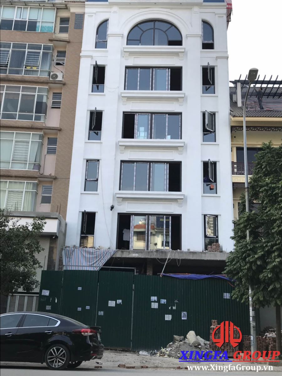 Công Trình Cửa Nhôm Xingfa Tại Trần Đăng Ninh, Cầu Giấy, Hà Nội