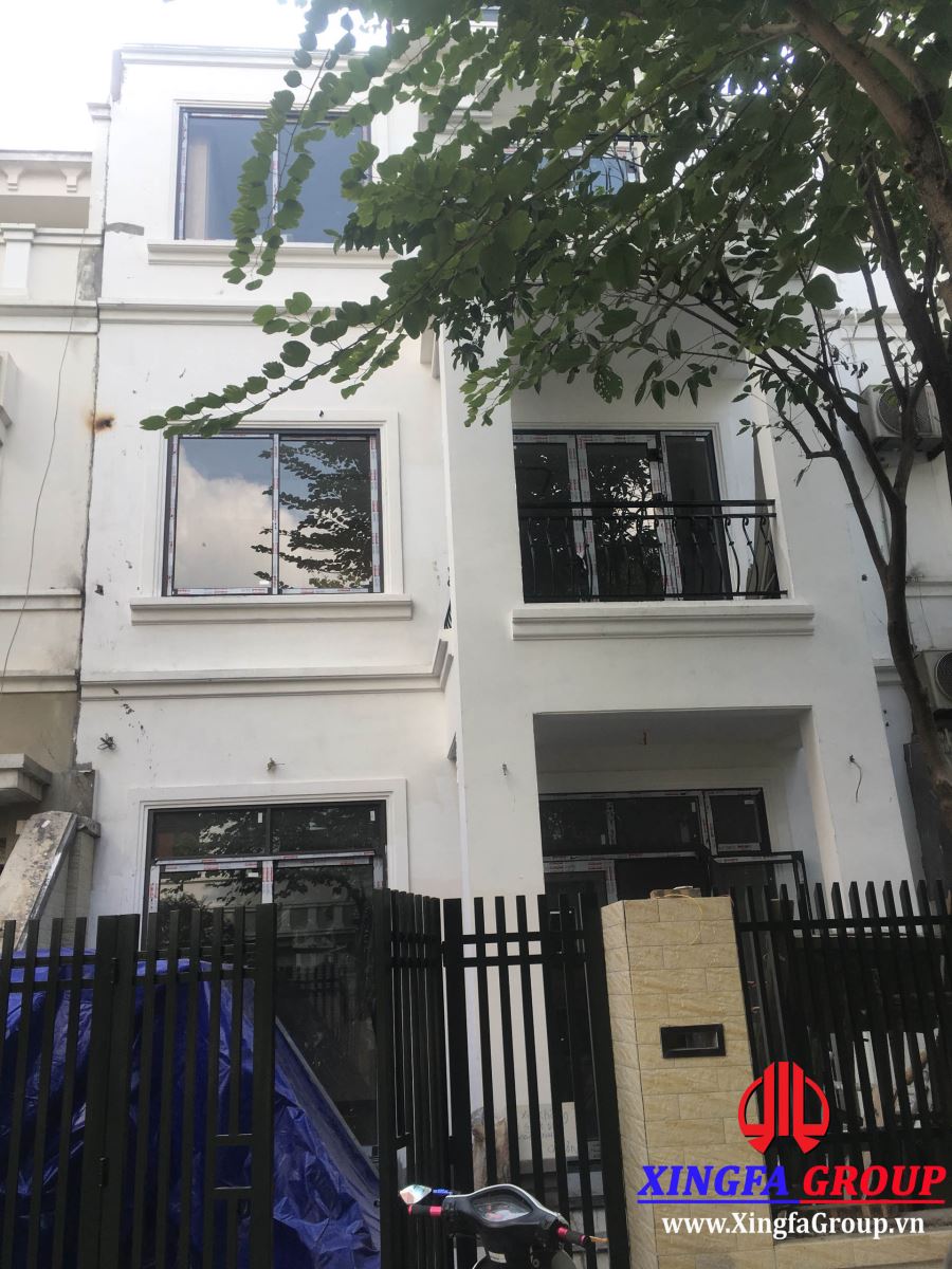 Công Trình Lắp Đặt Cửa Nhôm XINGFA Tại Ciputra, Tây Hồ, Hà Nội