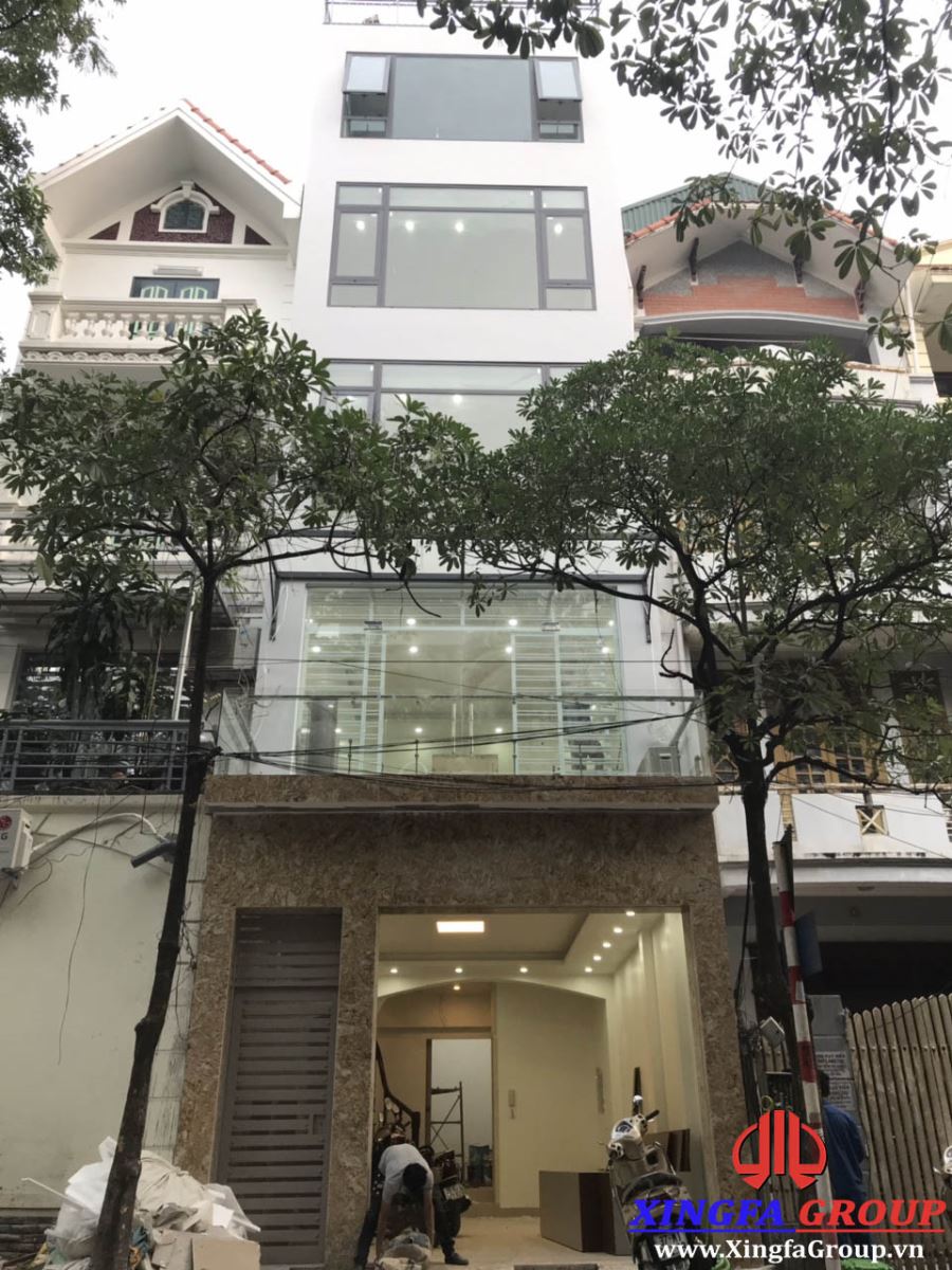 Công Trình Lắp Đặt Cửa Nhôm Xingfa Tại Trần Điền, Thanh Xuân, Hà Nội