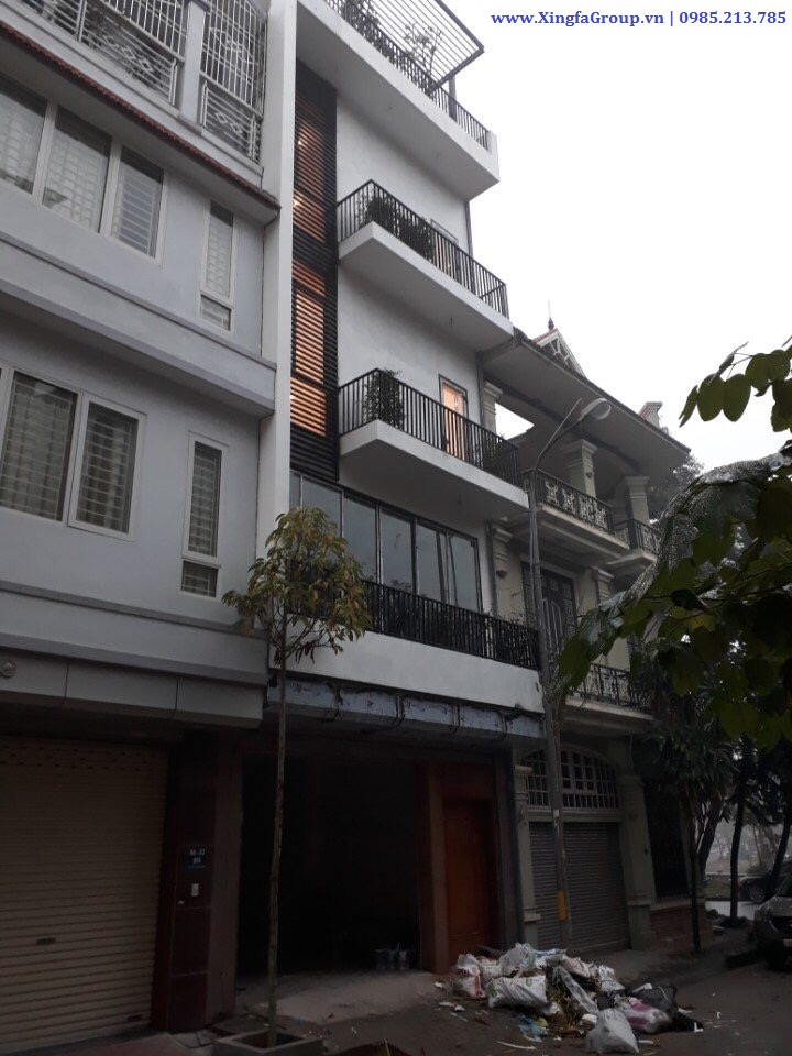 Công Trình Lắp Đặt Cửa Nhôm XINGFA Tại KĐT Đại Kim, Hoàng Mai