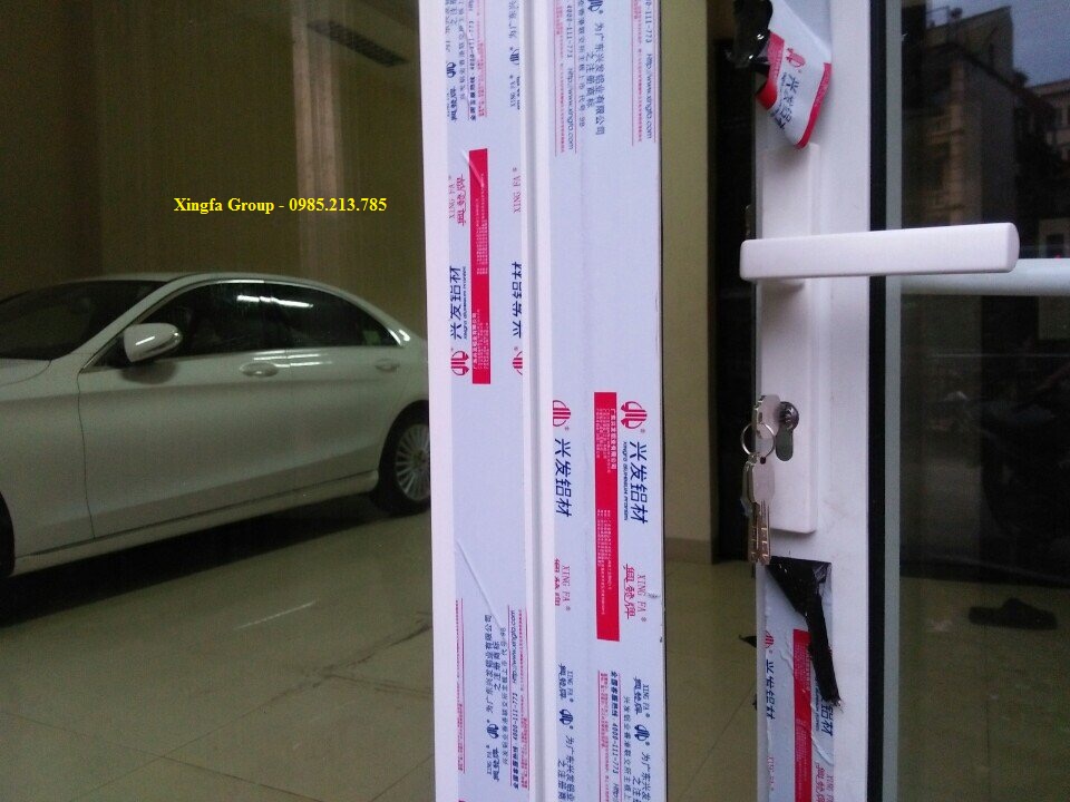 Đã xuất hiện những đơn vị cạnh tranh thiếu lành mạnh về dòng sản phẩm cửa nhôm Xingfa nhập khẩu