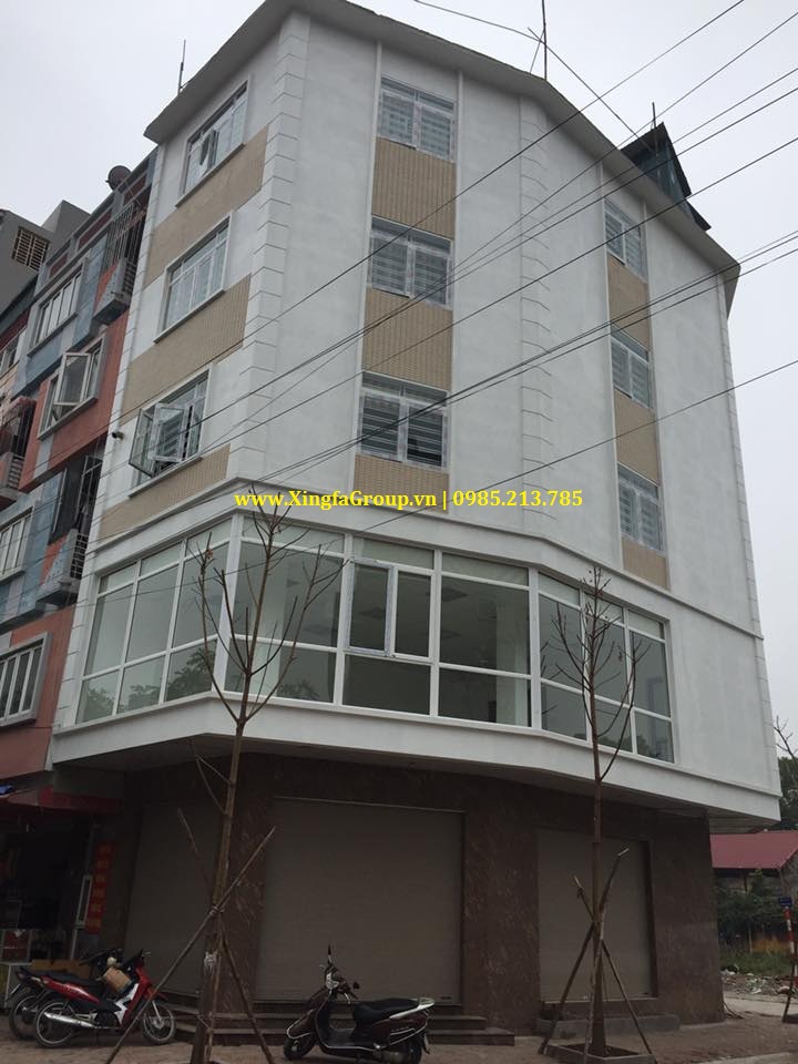 Cửa nhôm Xingfa nhập khẩu chính hãng với kiểu dáng sang trọng