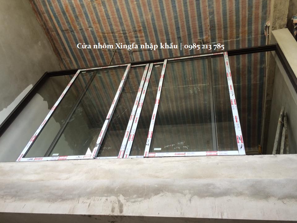 Cửa sổ mở trượt nhôm Xingfa tem đỏ nhập khẩu phù hợp với những công trình thiết kế như thế nào?