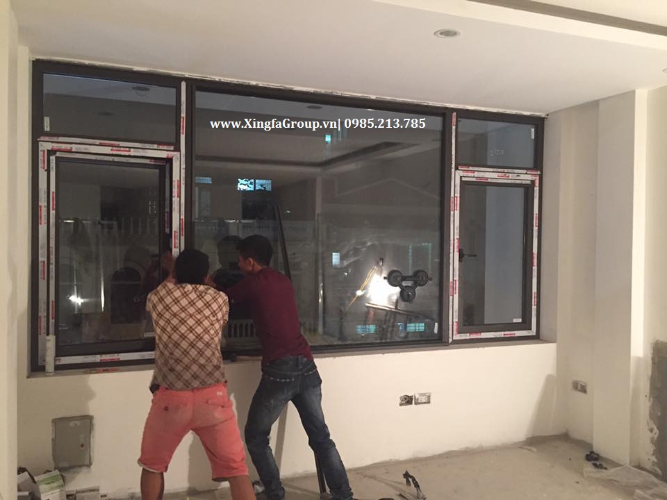 nhôm xingfa nhập khẩu, nhom xingfa nhap khau, nhôm xingfa, nhom xingfa, cua nhom, cửa nhôm, lắp đặt cửa nhôm xingfa tại từ liêm, lap dat cua nhom xingfa, cửa nhôm xingfa nhập khẩu sử dụng kính hộp cường lực hải long