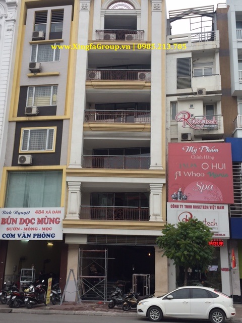 Công Trình Sử Dụng Cửa Nhôm XINGFA Tại Hà Nội | Thủ Đô Group