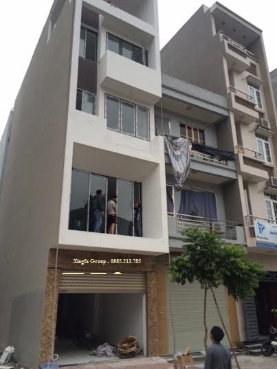 Công Trình Cửa Nhôm Xingfa Nhập Khẩu Tại Khu Đô Thị Mỗ Lao, Hà Đông