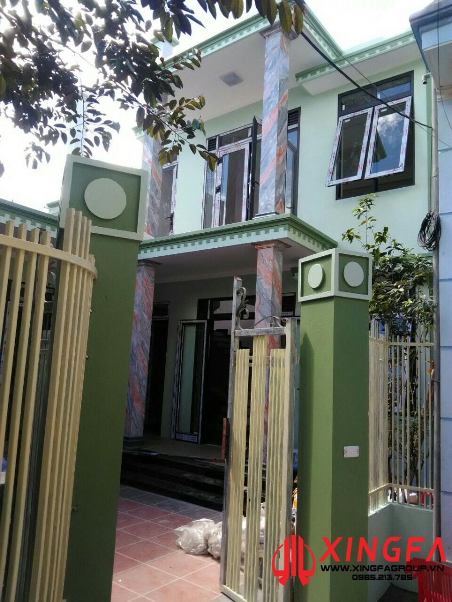 Công Trình Sử Dụng Cửa Nhôm XINGFA Tại Dương Nội, Hà Đông, Hà Nội