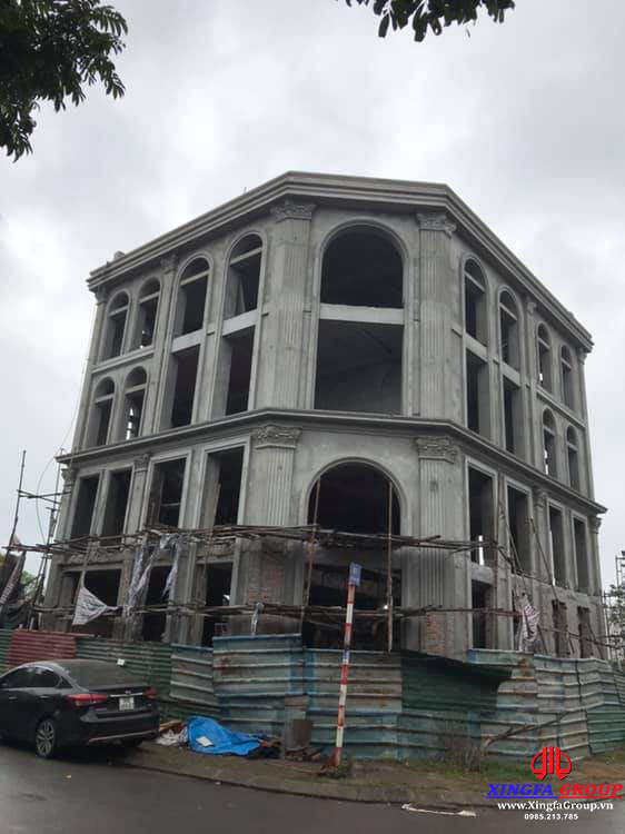Công Trình Cửa Nhôm Xingfa Tại Khu Đô Thị Việt Hưng, Gia Lâm