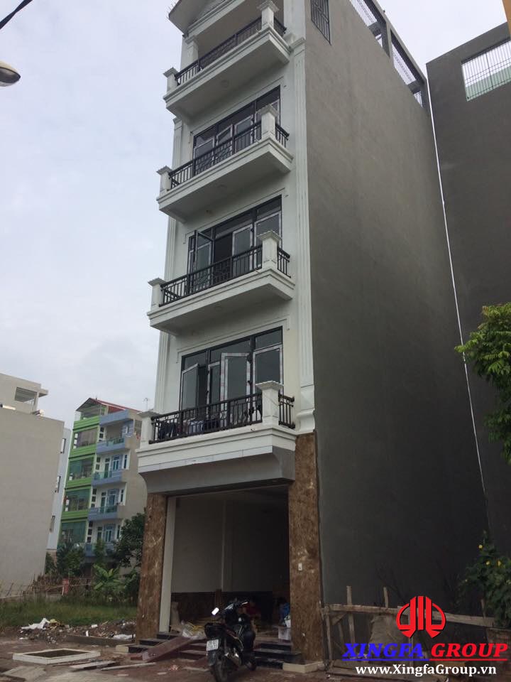 Công Trình Cửa Nhôm XINGFA Nhập Khẩu Chính Hãng Tại Hà Đông, Hà Nội