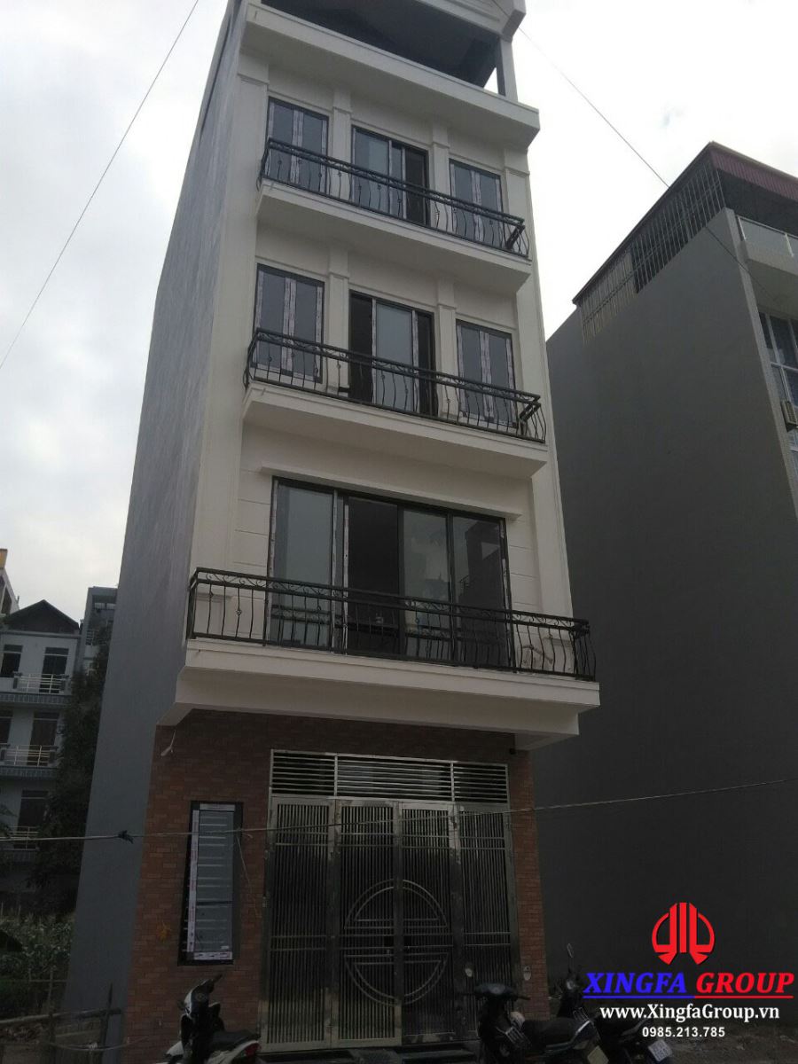 Công Trình Thi Công Cửa Nhôm Xingfa Tại La Khê, Hà Đông, Hà Nội