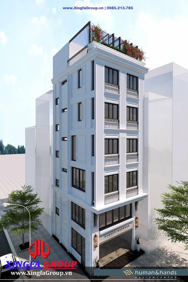 Công Trình Cửa Nhôm XINGFA Tại Nguyễn Văn Cừ, Gia Lâm, Hà Nội