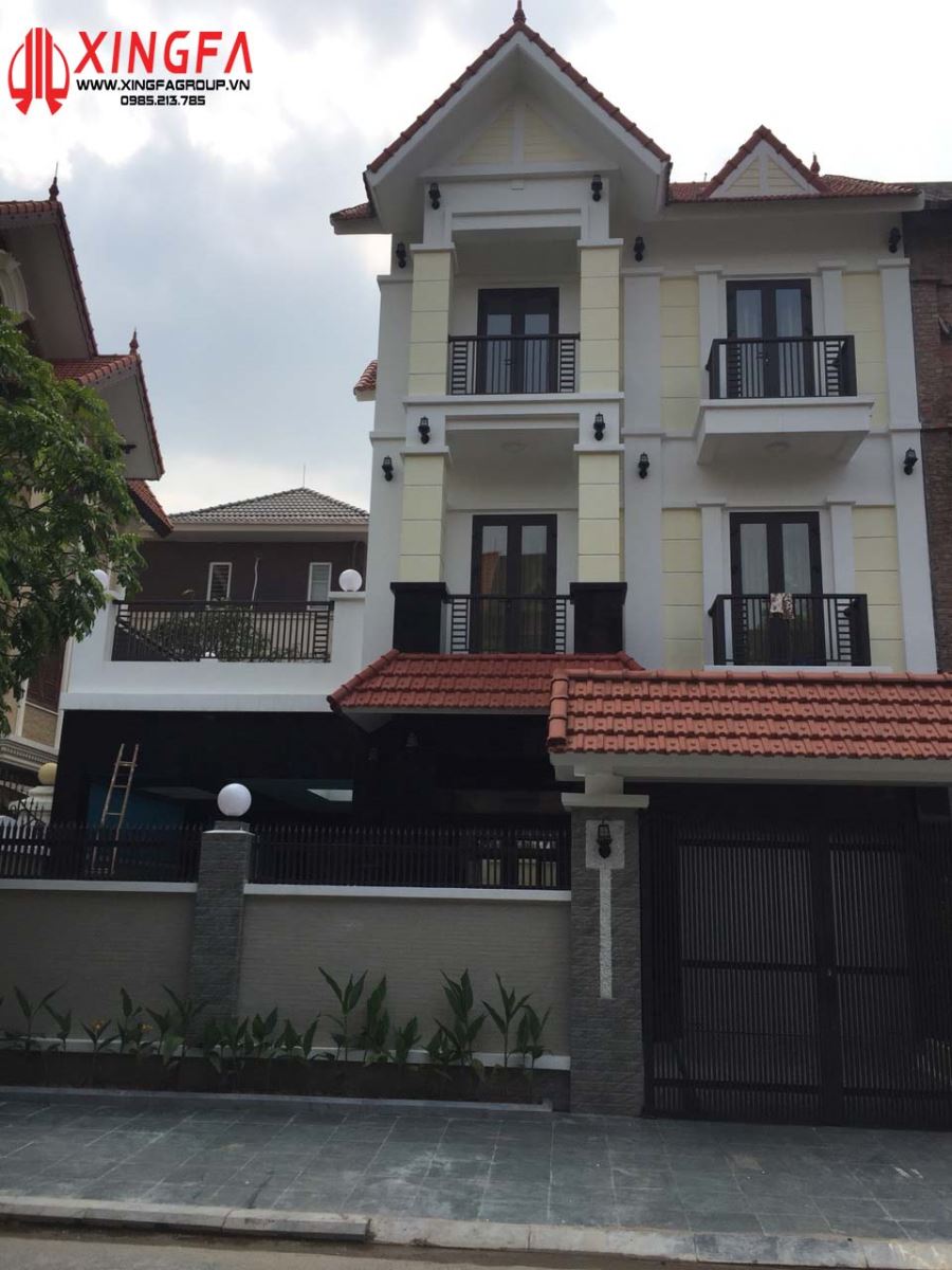 Công Trình Cửa Nhôm Xingfa Tại Việt Hưng, Long Biên, Hà Nội