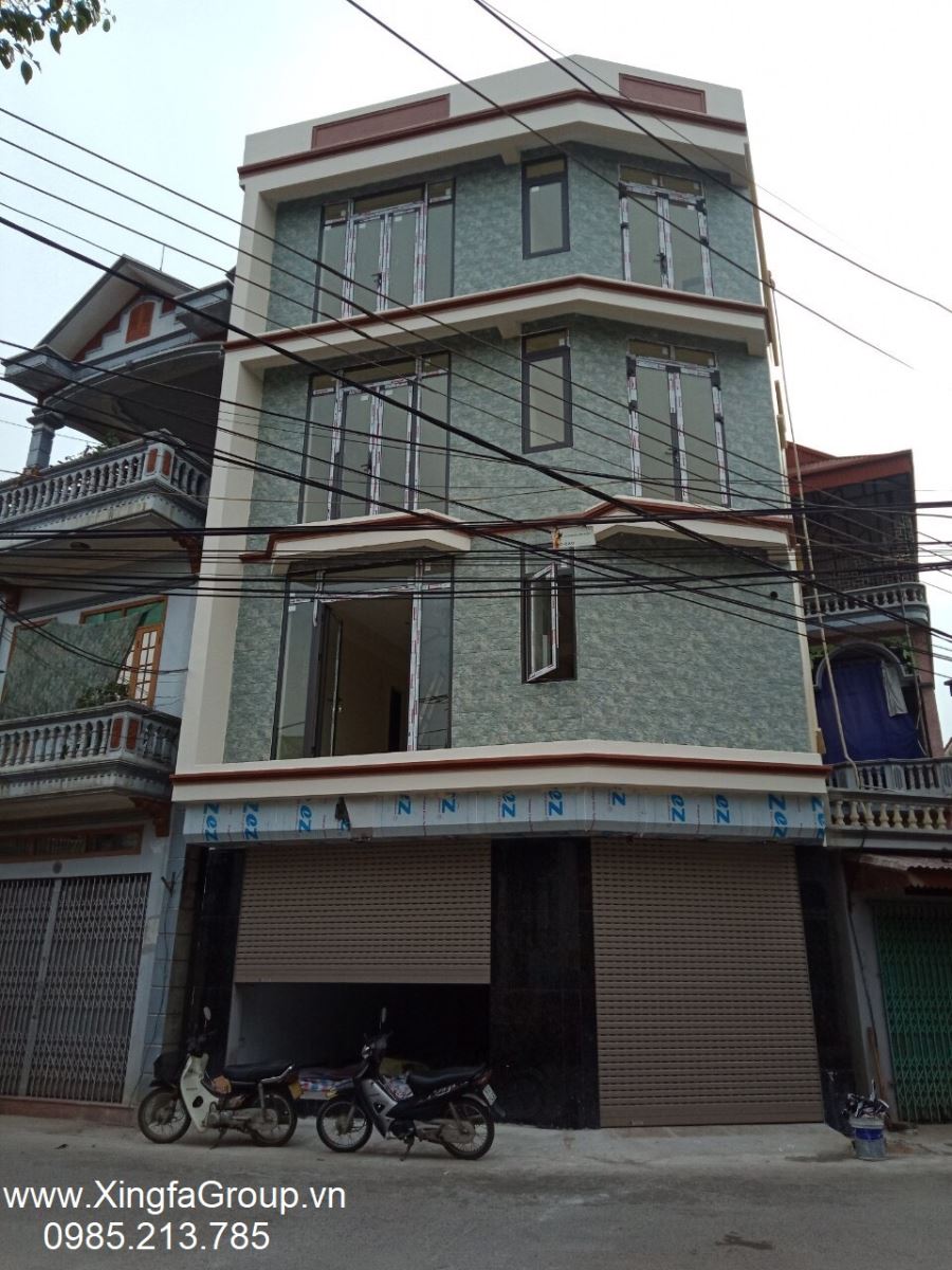 Thủ Đô Group Hoàn Thiện Lắp Đặt Cửa Nhôm XINGFA Tại Thạch Thất, Hà Nội