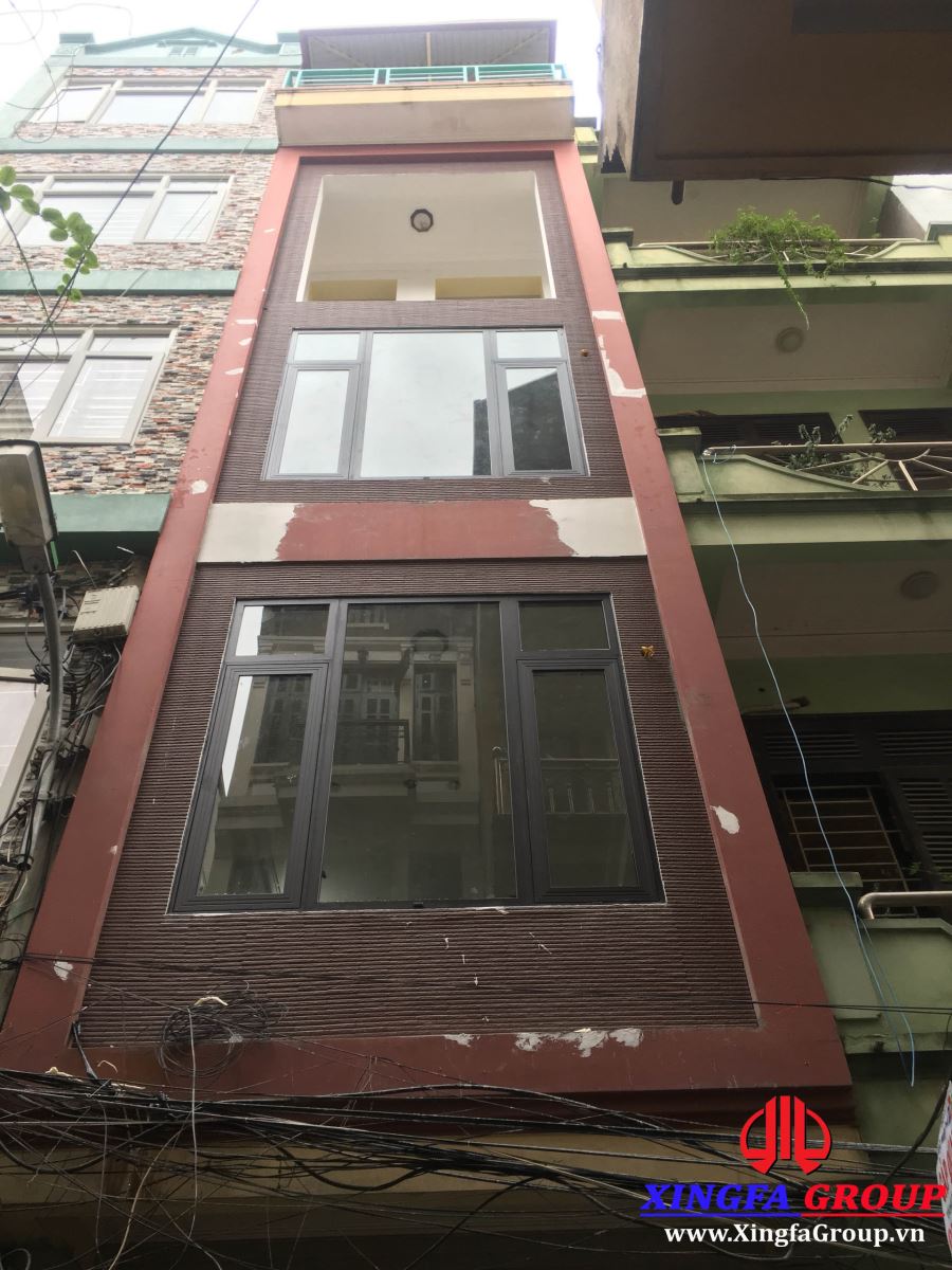 Công Trình Cửa Nhôm Xingfa Tại Phạm Thận Duật, Cầu Giấy, Hà Nội