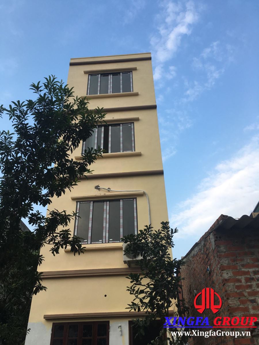 Công Trình Lắp Đặt Cửa Nhôm Xingfa Tại Thanh Đàm, Hoàng Mai, Hà Nội
